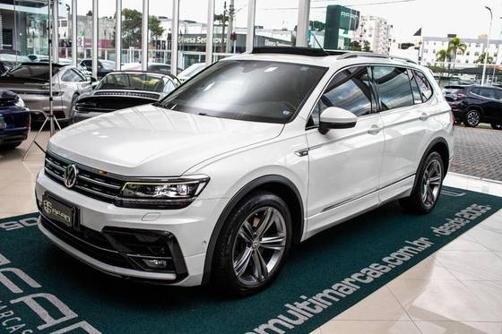 VOLKSWAGEN TIGUAN 2.0 350 TSI GASOLINA ALLSPACE R-LINE 4MOTION DSG VOLKSWAGEN TIGUAN 2.0 350 TSI GASOLINA ALLSPACE R-LINE 4MOTION DSG